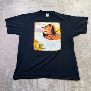 VTG 2002 Terri Clark Country Music Tour Shirt Sz XL Anvil Tag FADED WORN